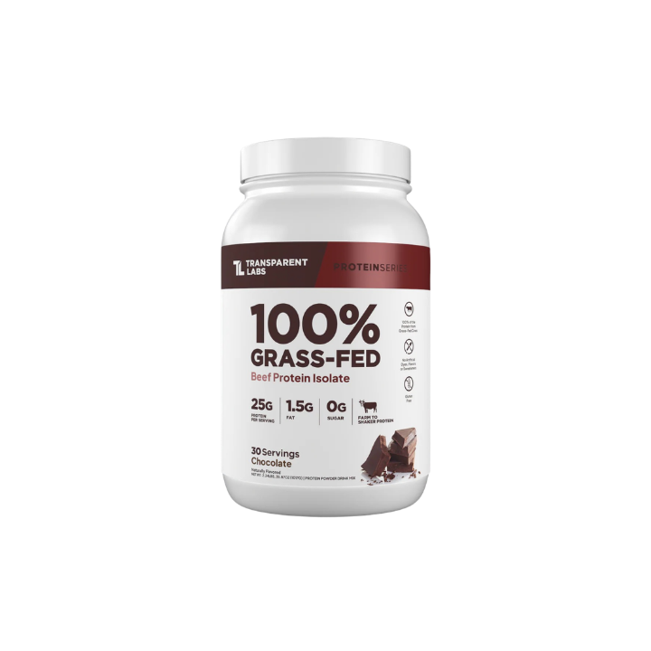 Grass-Fed Beef Protein Isolate