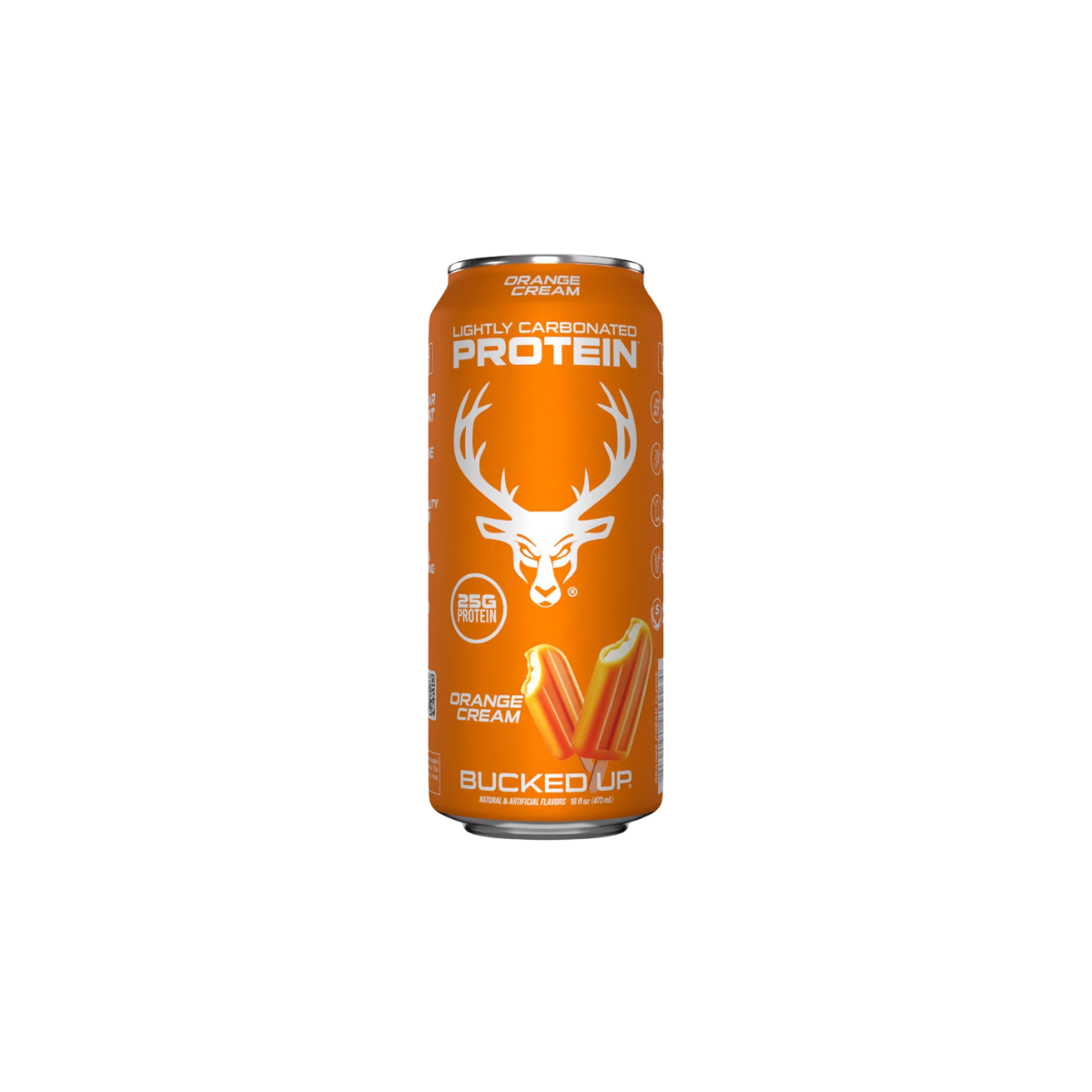 Lightly Carbonated Protein Drink