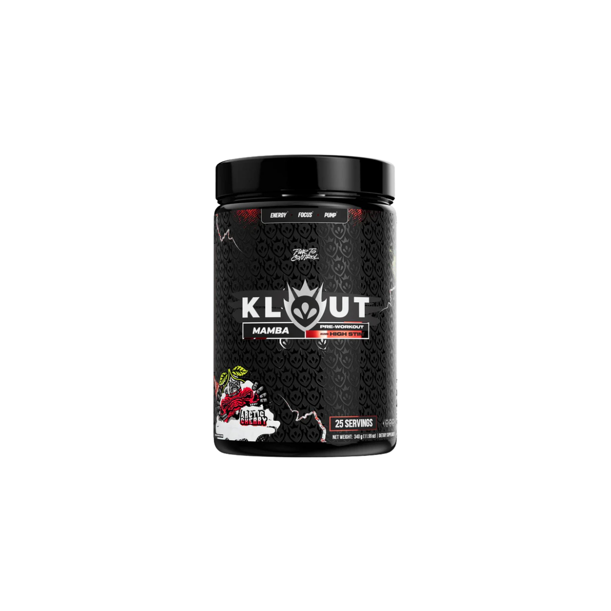 MAMBA: High-Stim Pre-Workout