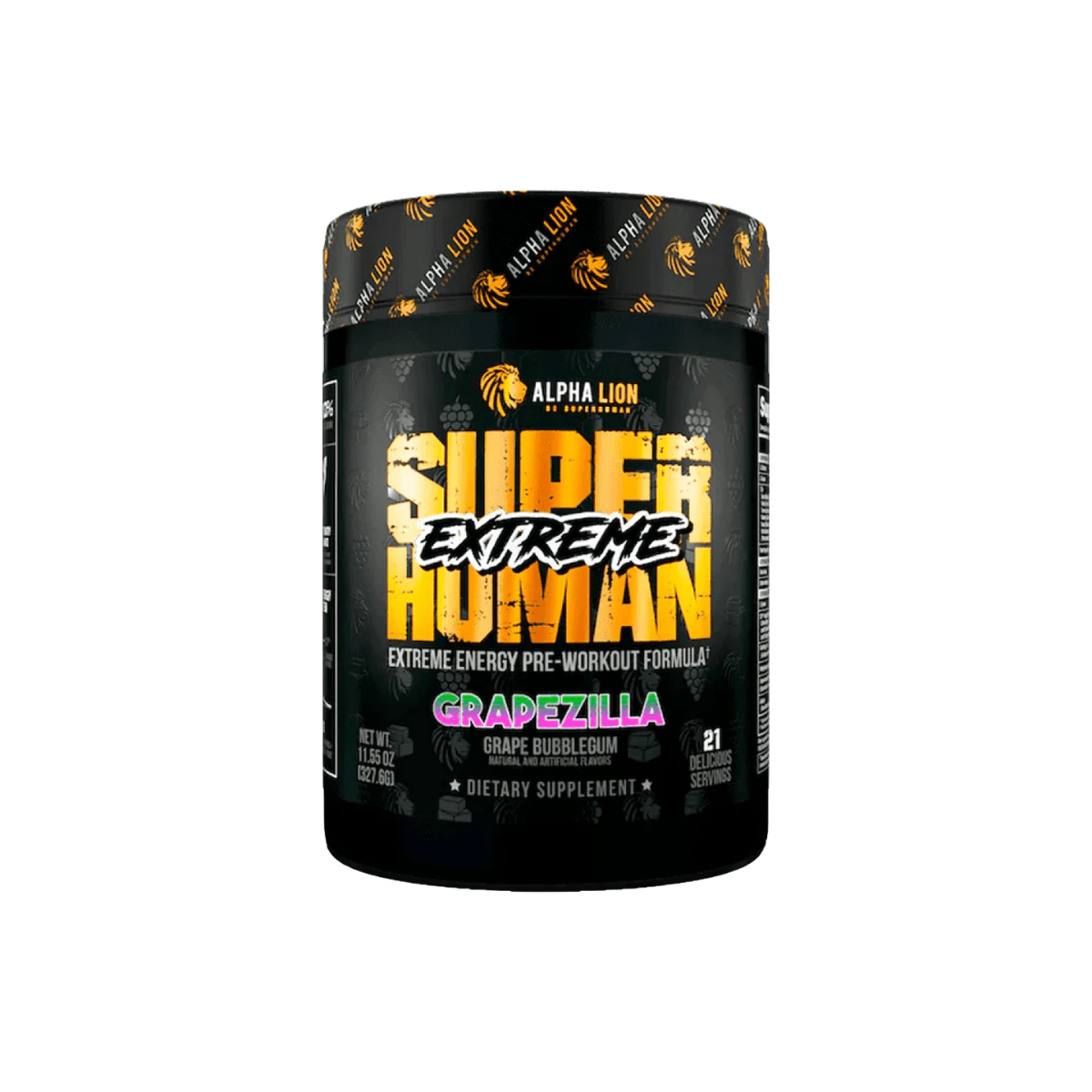 Superhuman Extreme New Formula Pre-Workout