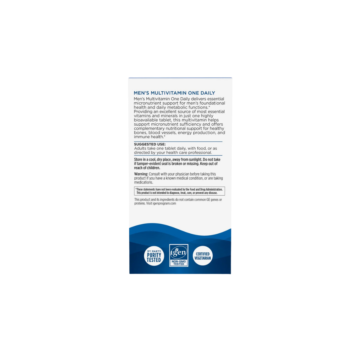 Men's Multivitamin One Daily