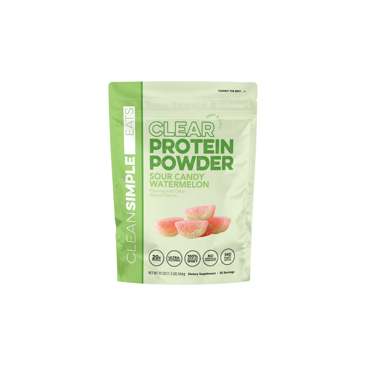 Clear Protein Powder
