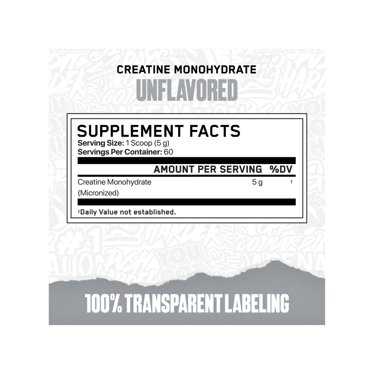 Creatine Monohydrate