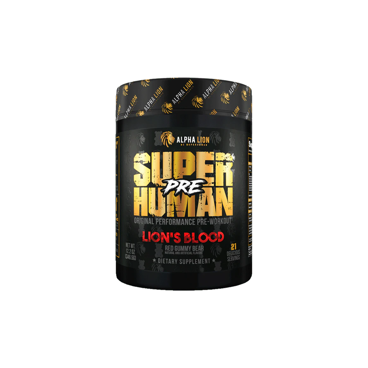 Superhuman Pre-Workout