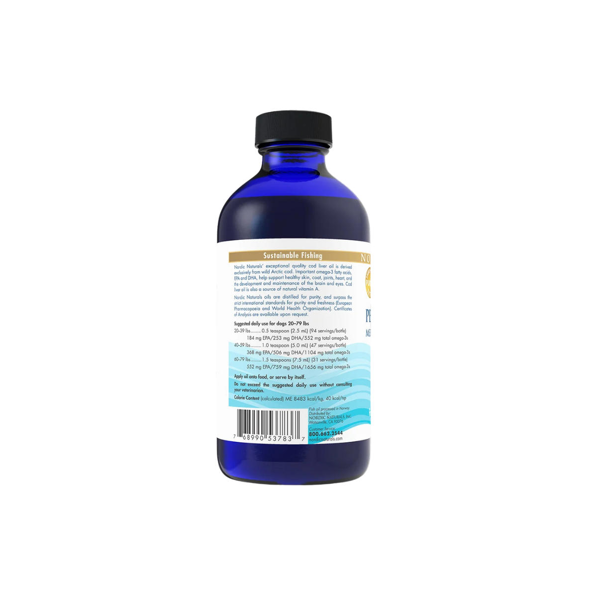 COD Liver Oil Pet