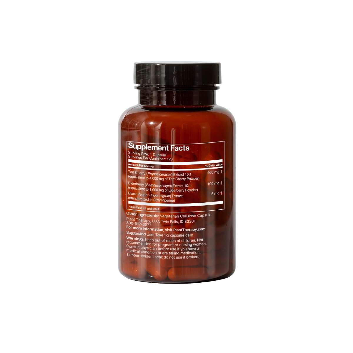 Tart Cherry with Elderberry