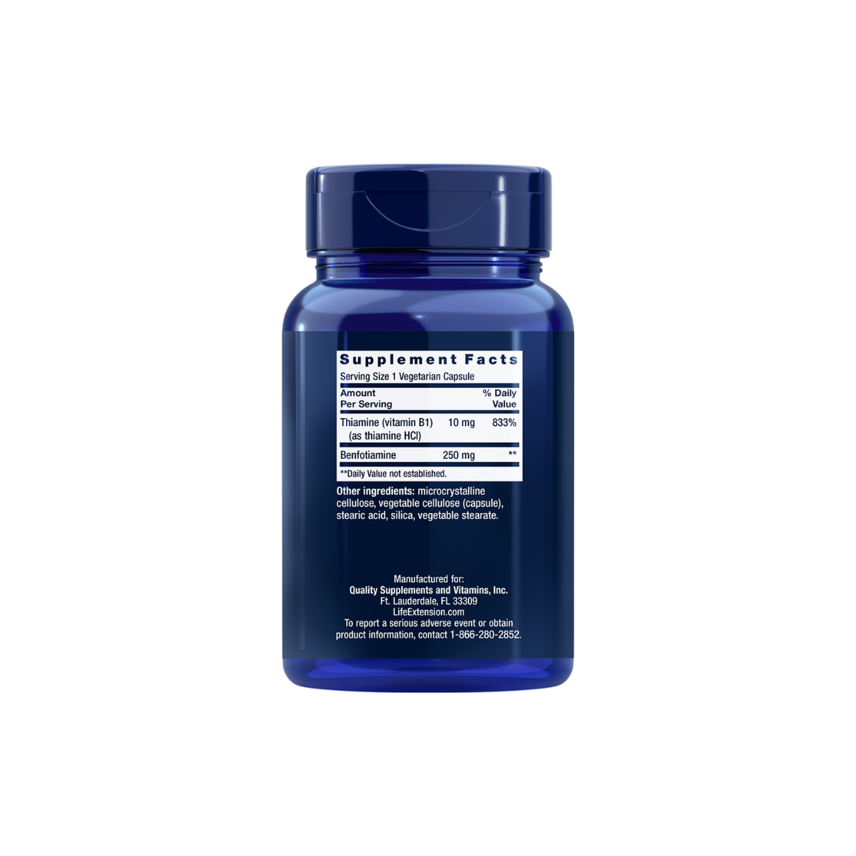 Mega Benfotiamine