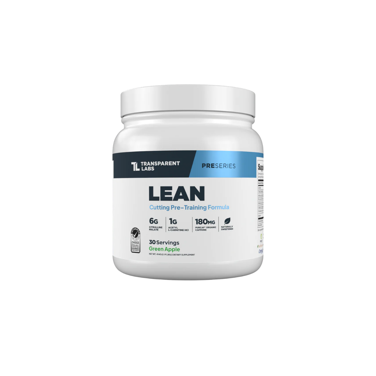 Lean Pre-Workout