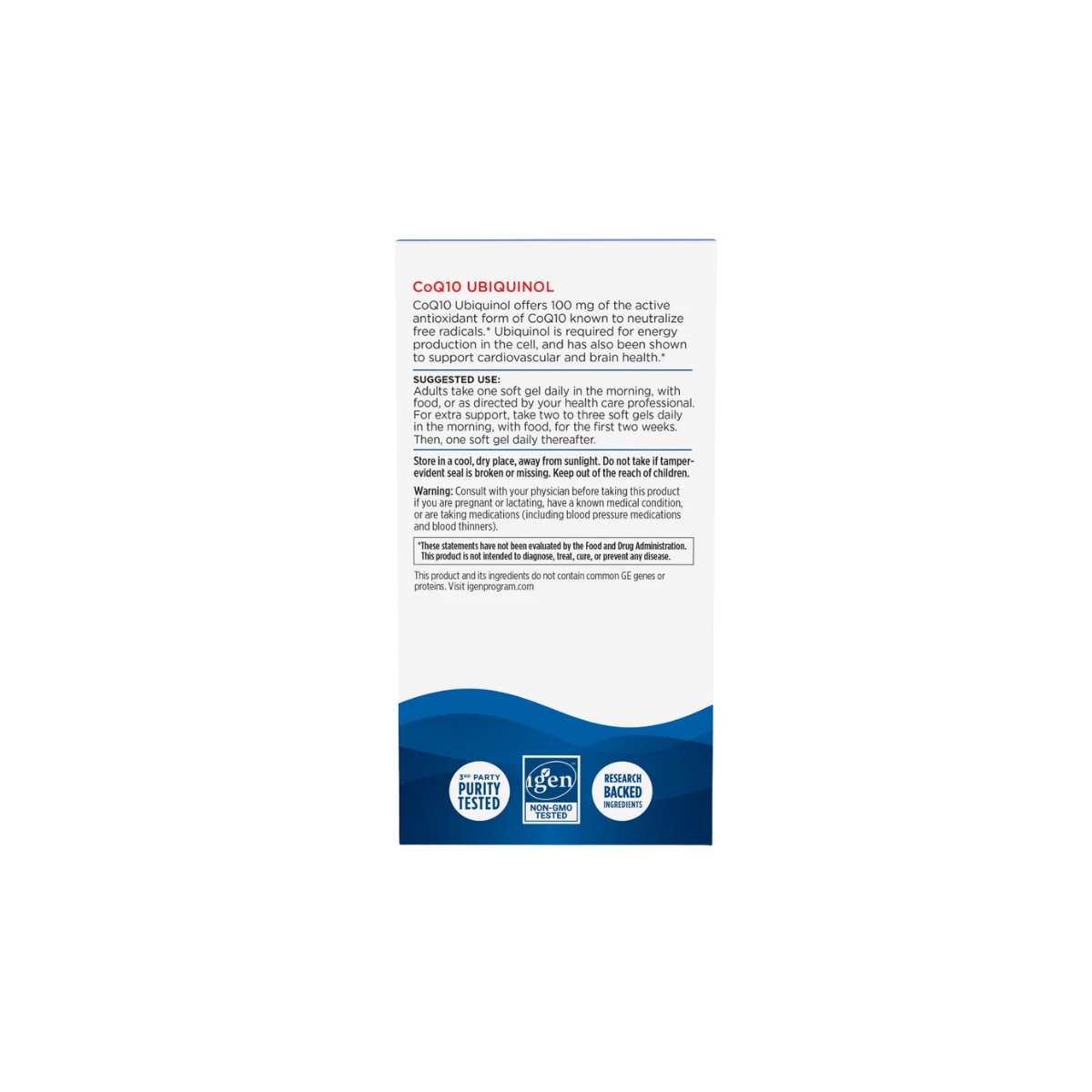 CoQ10 Ubiquinol