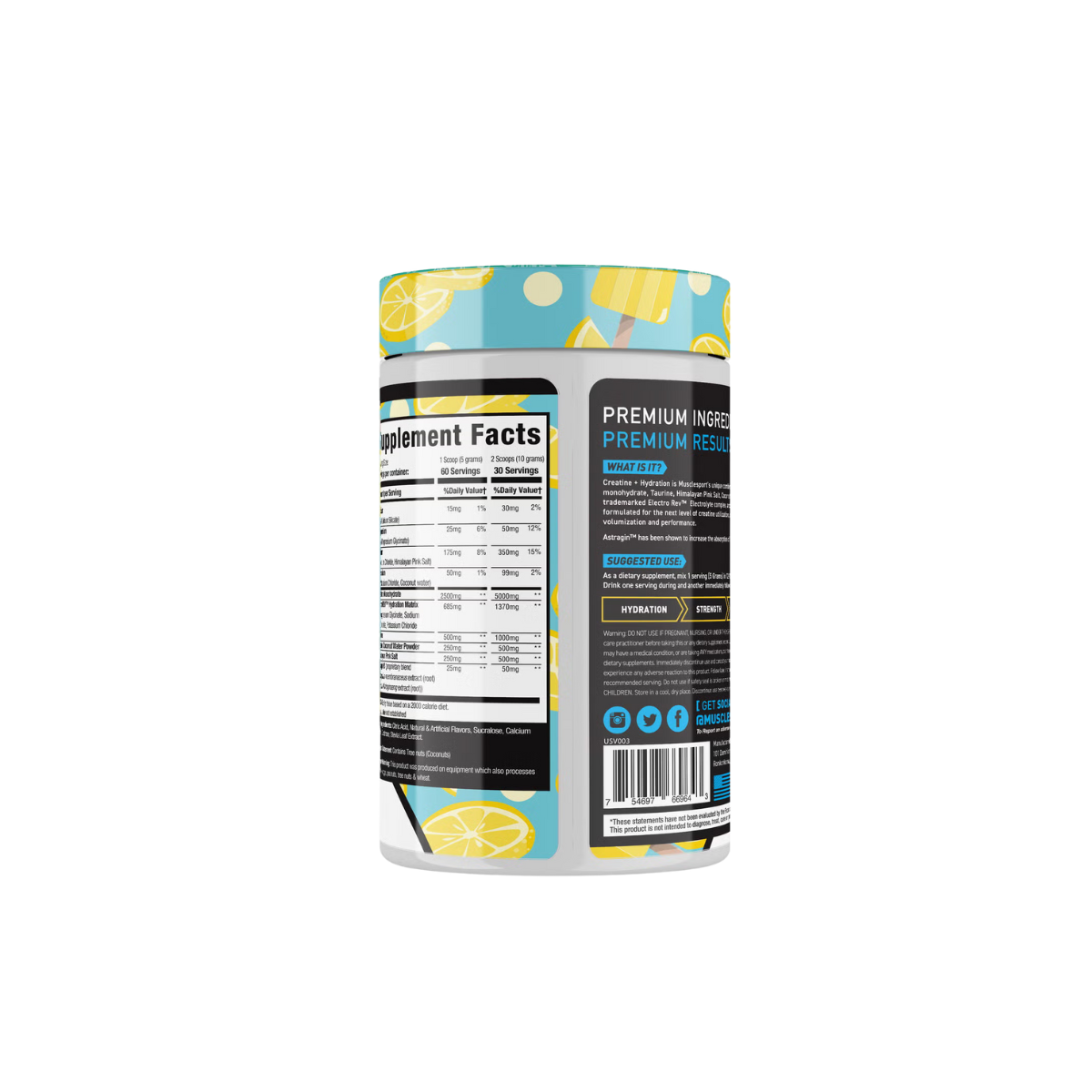 Creatine + Hydration
