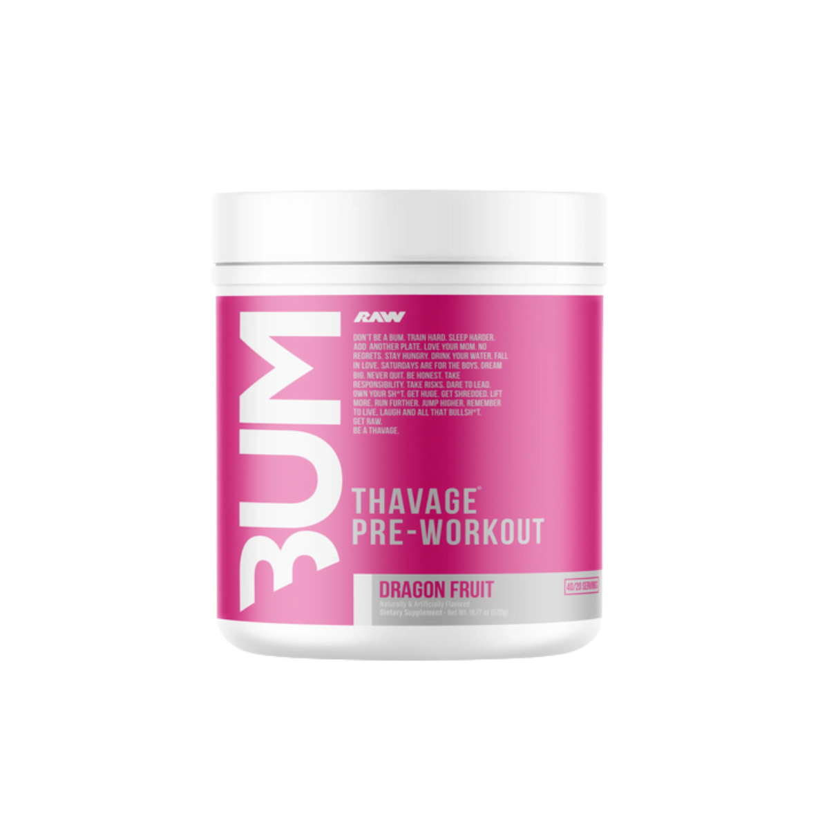 Thavage Pre-Workout