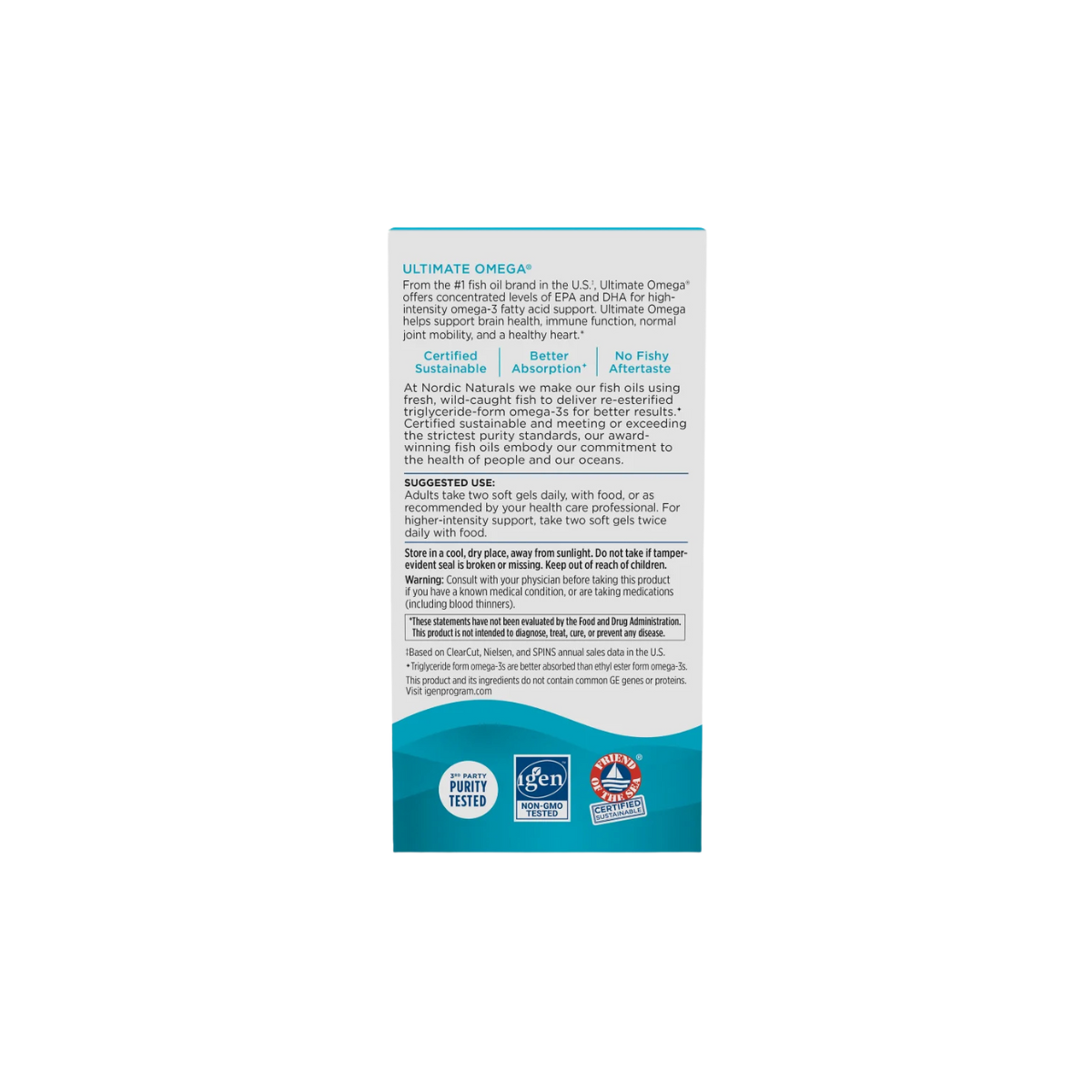 Ultimate Omega 120ct