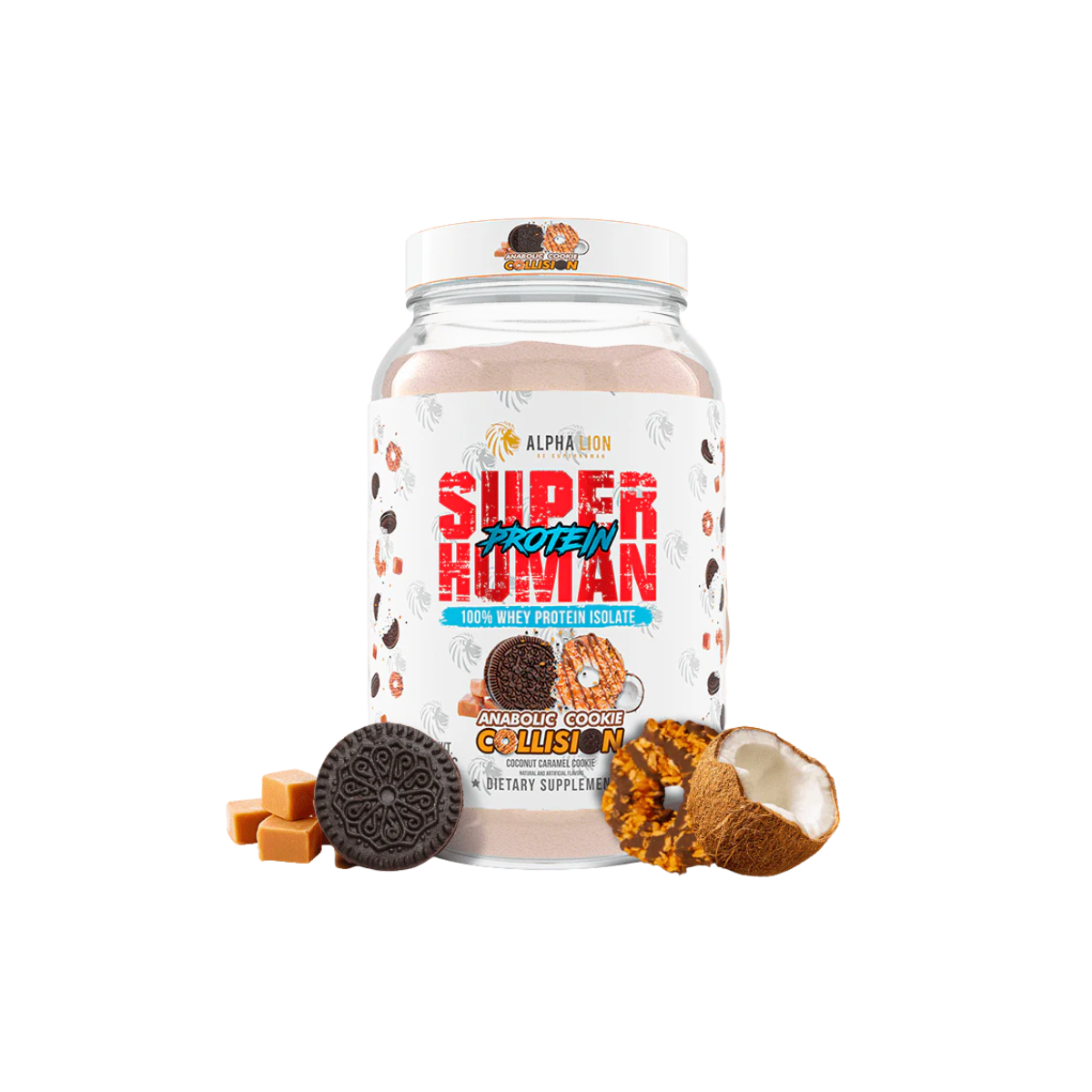 Superhuman Whey Protein Isolate