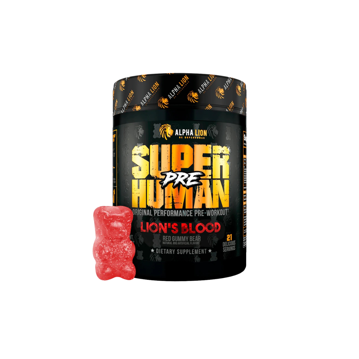Superhuman Pre-Workout