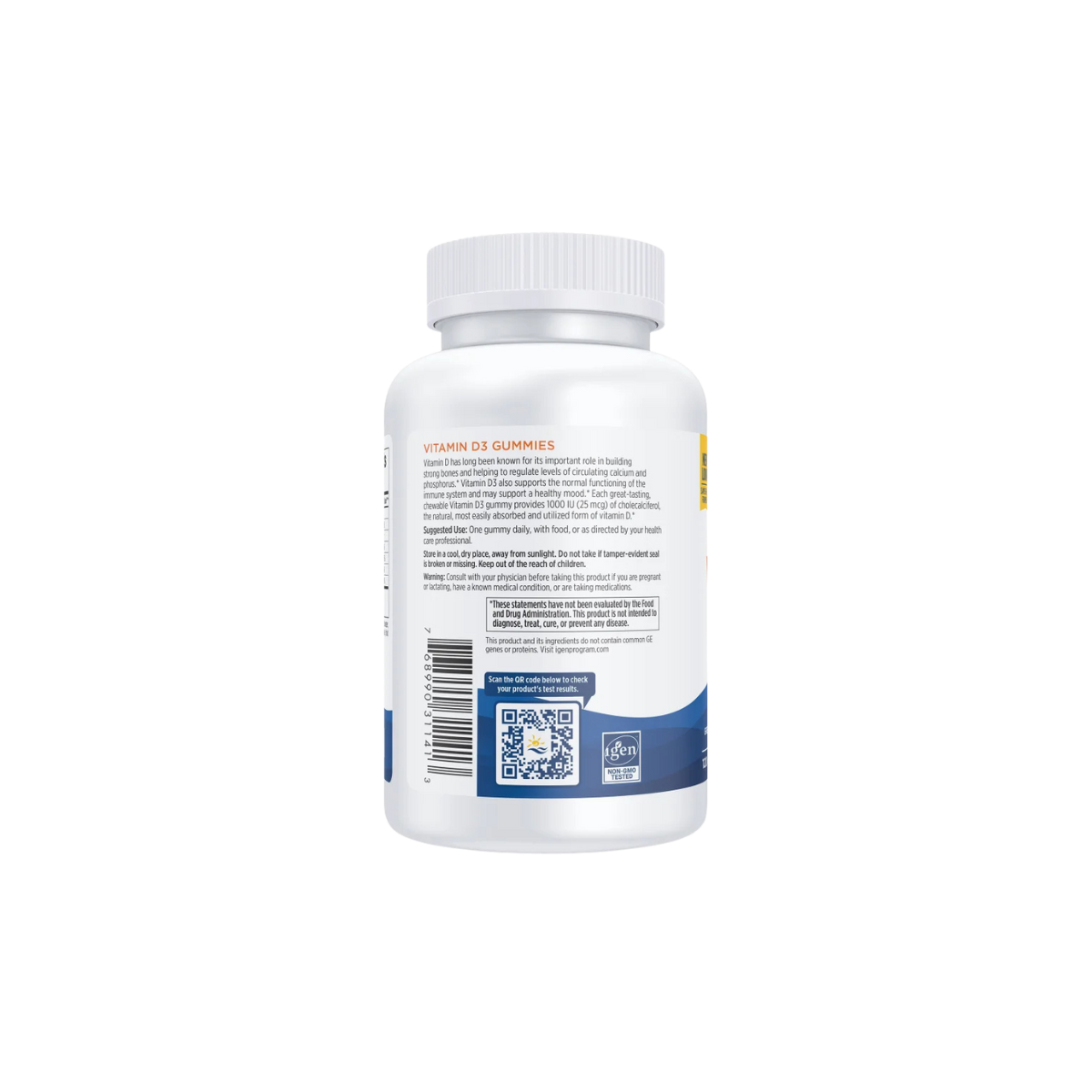 Vitamin D3 120ct