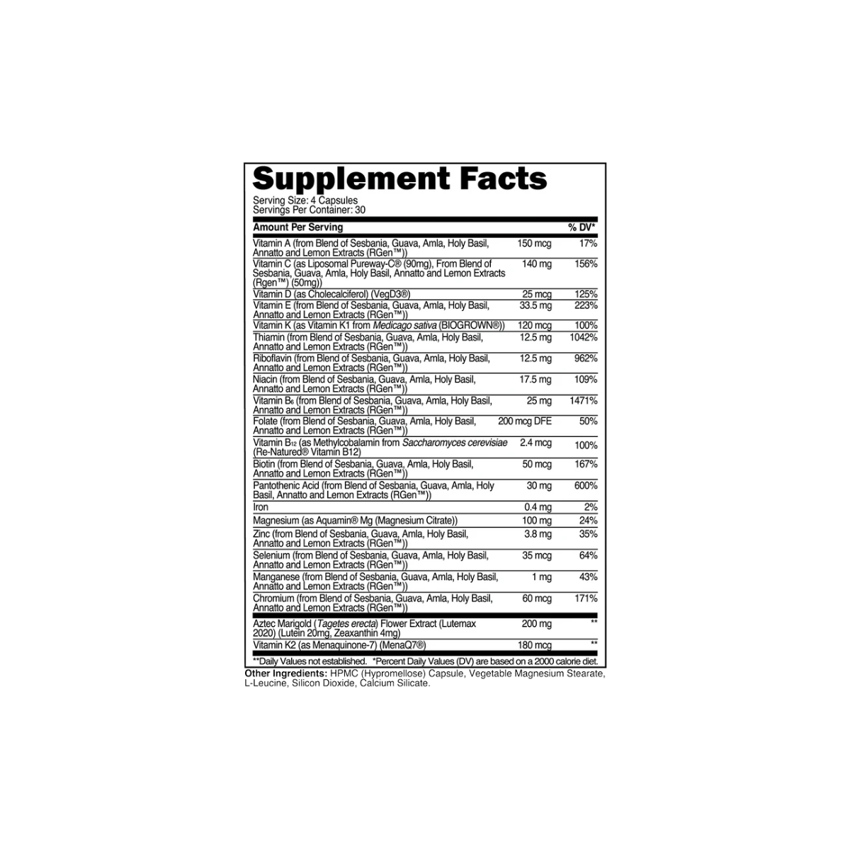 Multivitamin