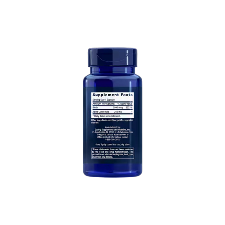 Alpha-Lipoic Acid with Biotin