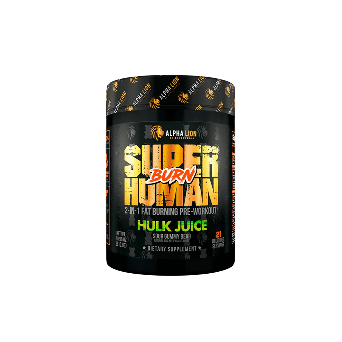 Superhuman Burn 2-in-1 Fat Burning Pre-Workout
