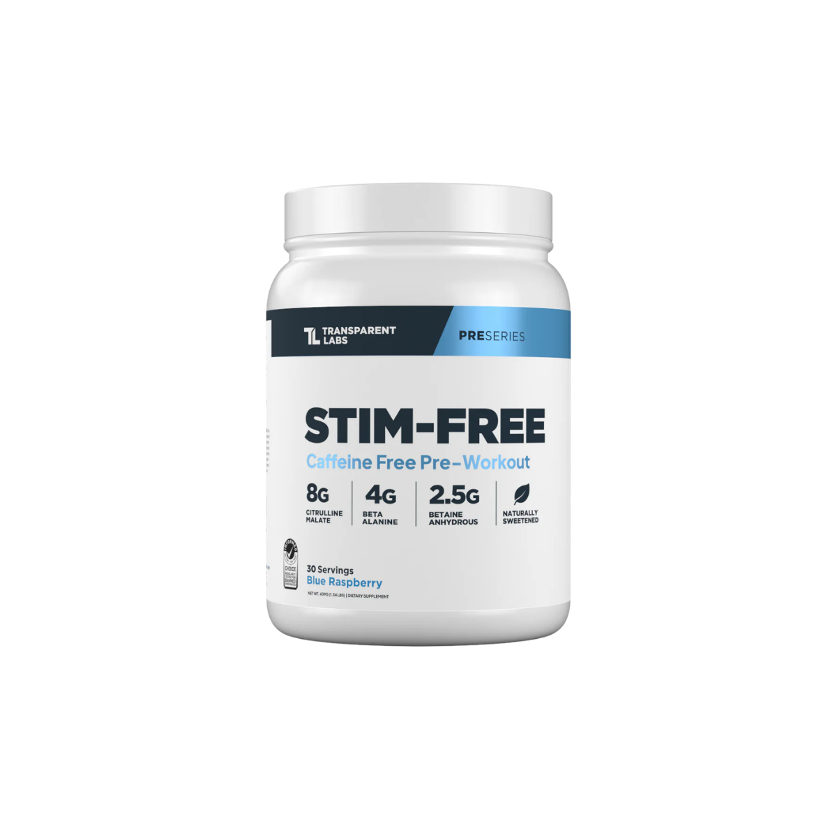 Stim-Free Caffeine Pre-Workout