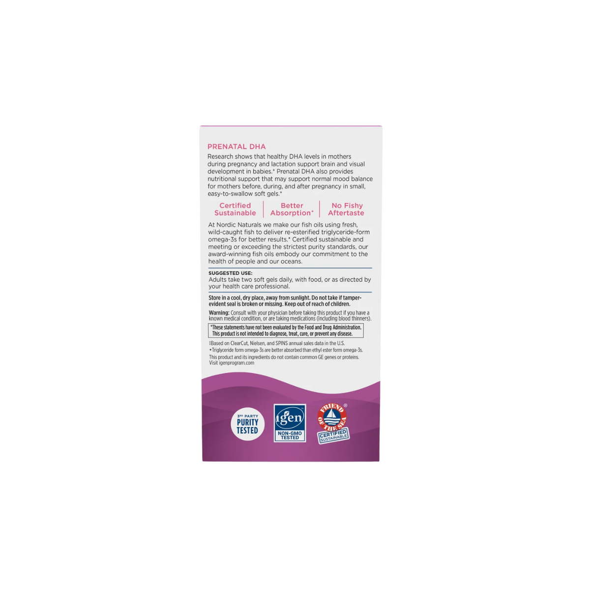 Prenatal DHA 90ct