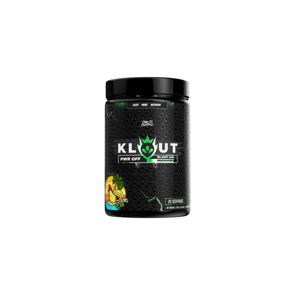 PWR OFF: Ultimate Sleep Aid for Recovery and Rest