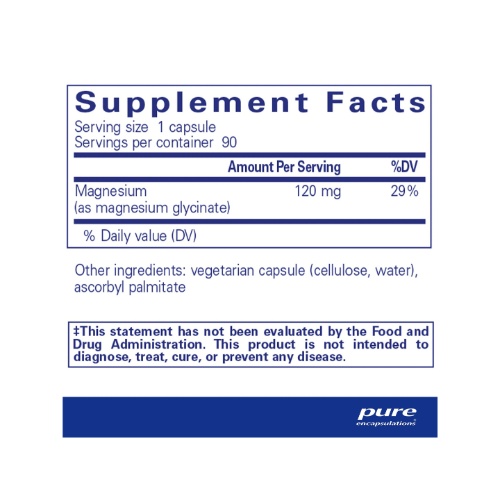 Magnesium (Glycinate)