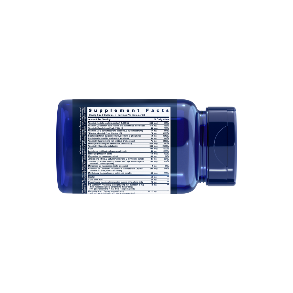 Two-Per-Day Multivitamin