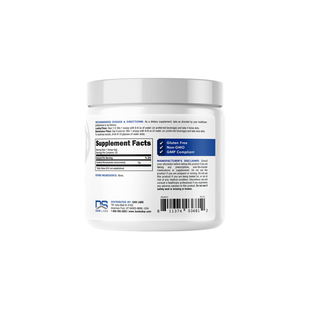 Creatine Monohydrate