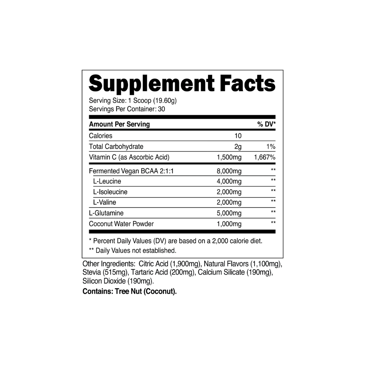 BCAA Glutamine