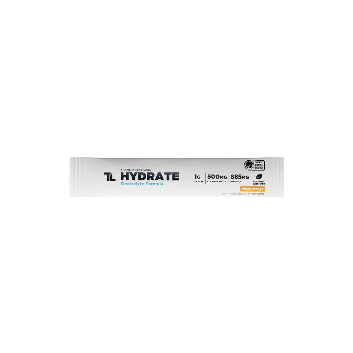 Hydrate Electrolytes Sample Stick