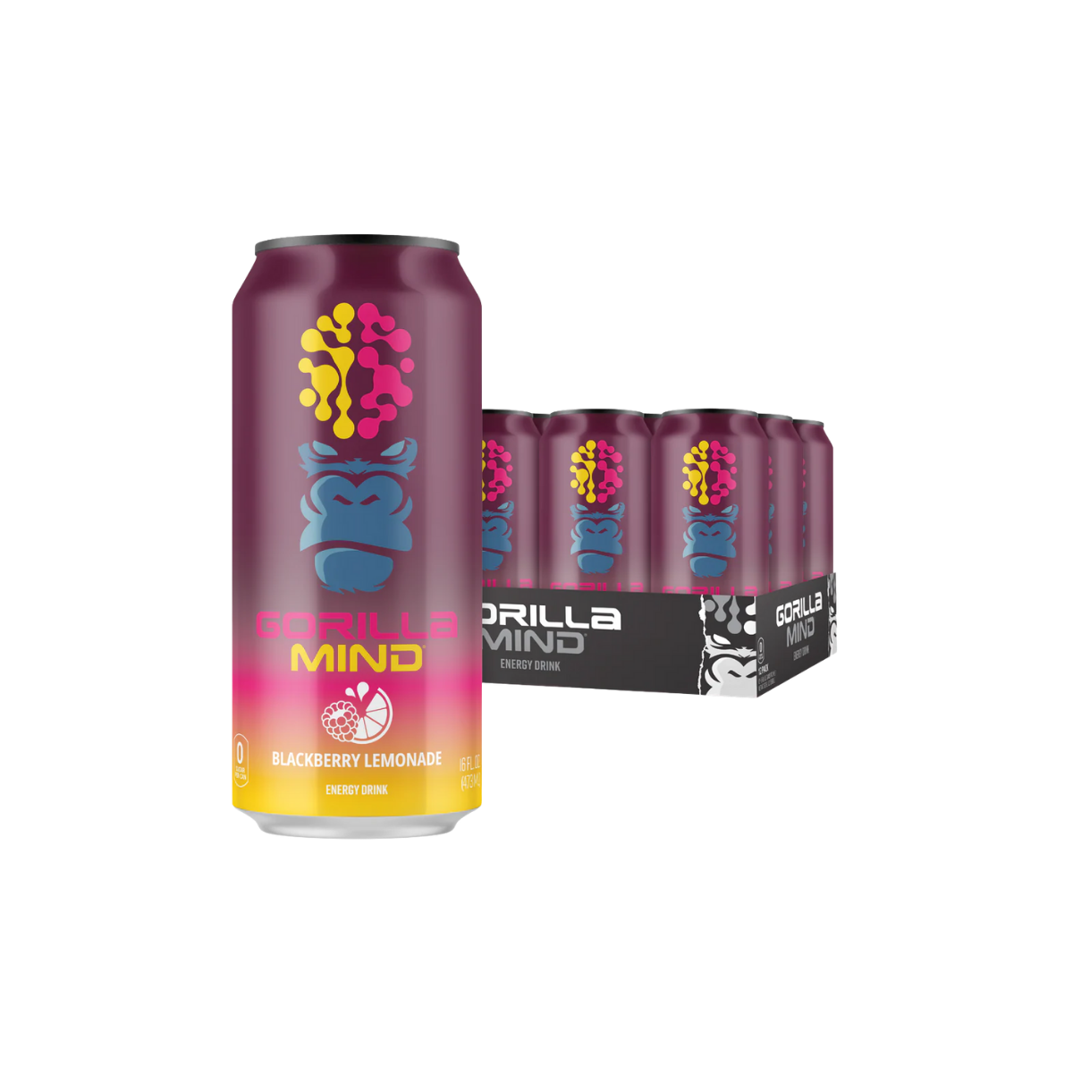 Gorilla Mind Energy Drink