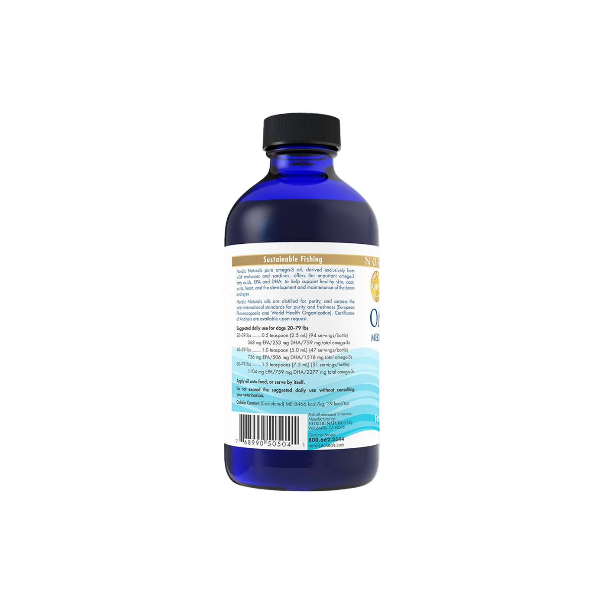 Omega-3 Pet 8oz