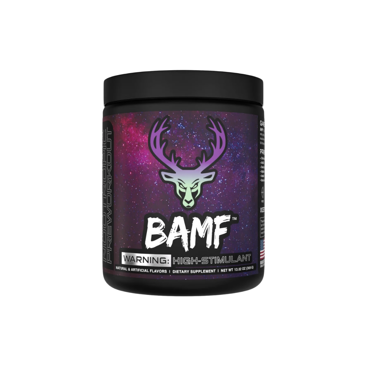 BAMF High Stimulant Nootropic Pre-Workout