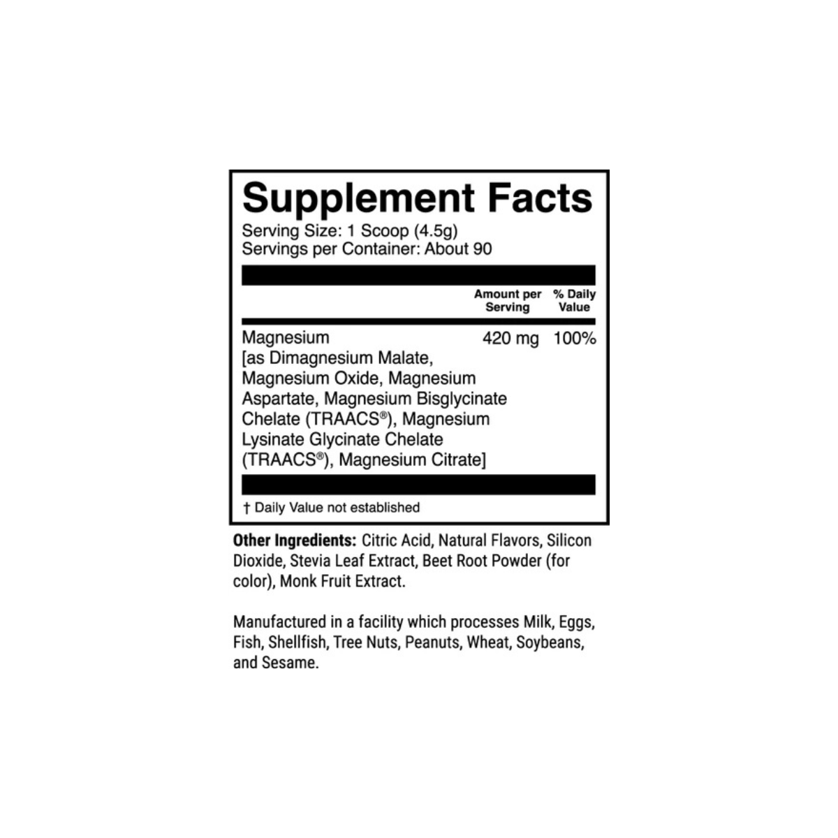 Magnesium