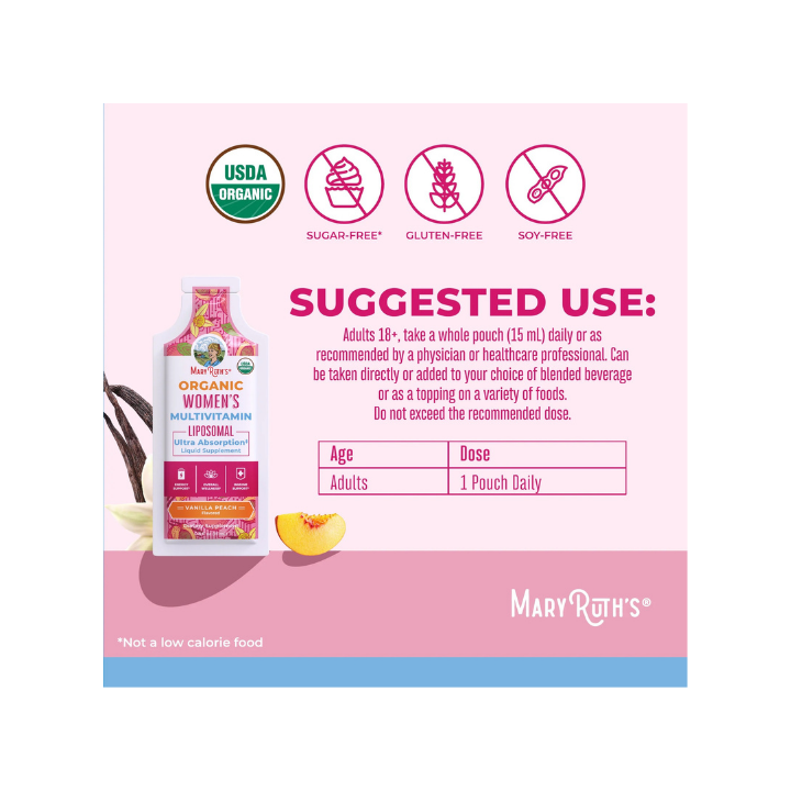Organic Women's Multivitamin  Liposomal Box