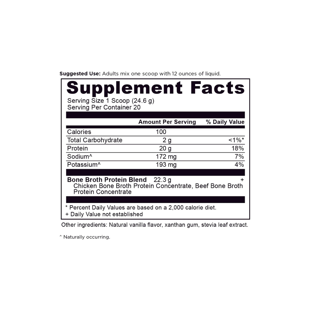 Bone Broth Protein