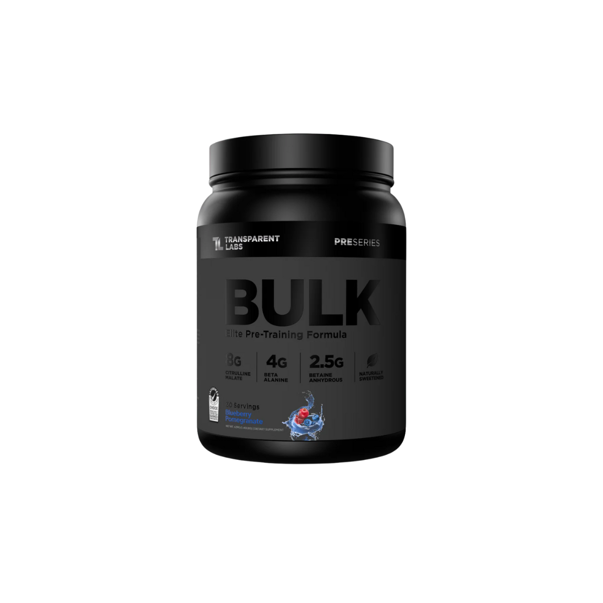 Bulk Black Pre-Workout