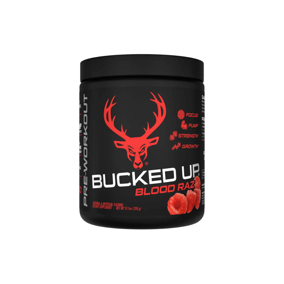 Bucked Up Pre-Workout