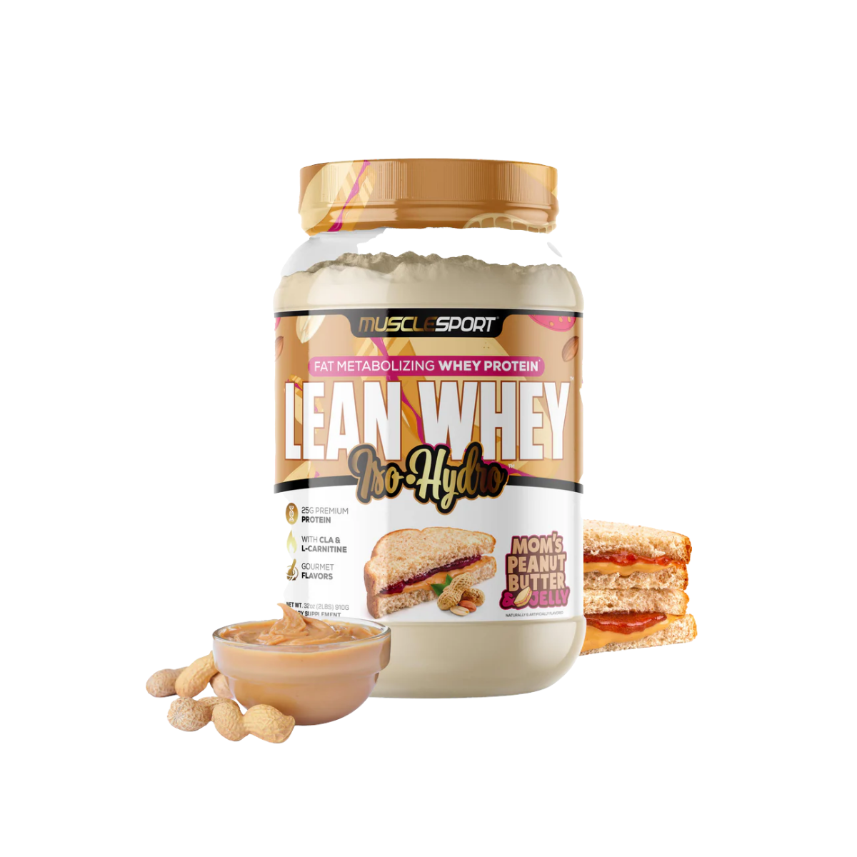 Lean Whey Iso Hydro Gourmet Protein