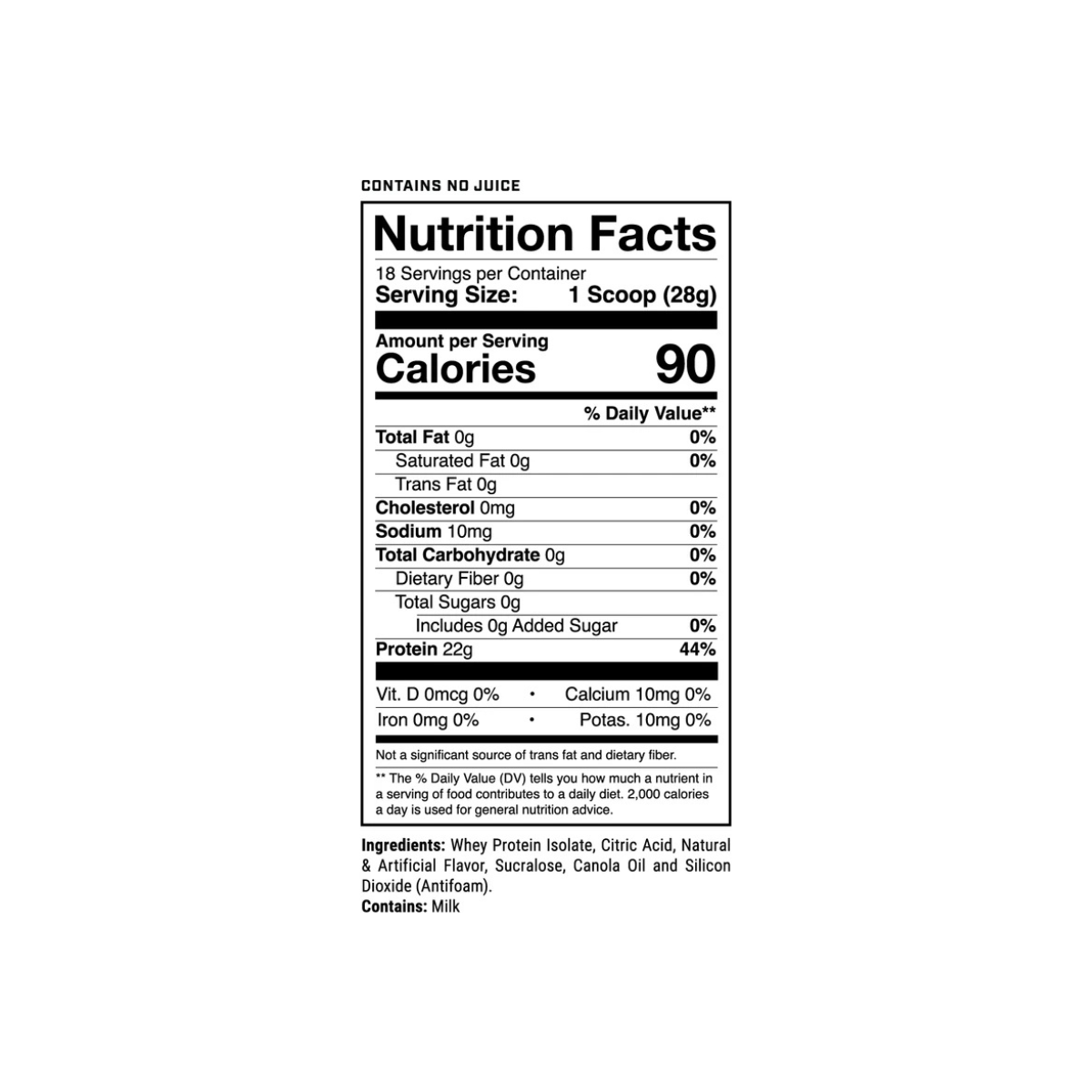 Phormula-1 Clear Protein