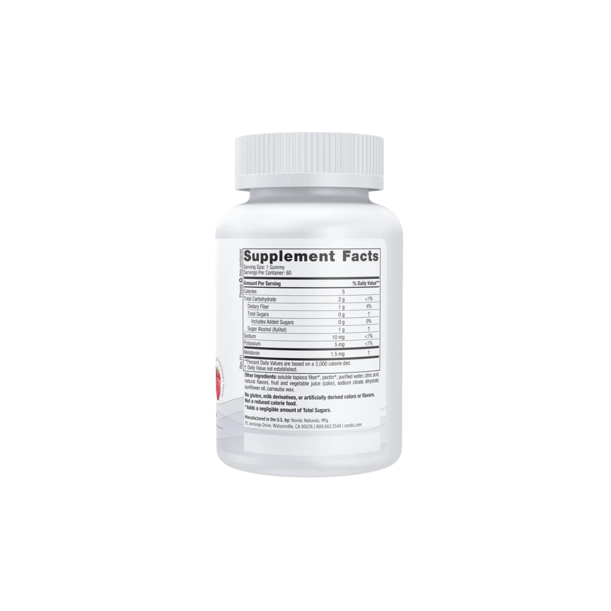 Zero Sugar Melatonin Gummies