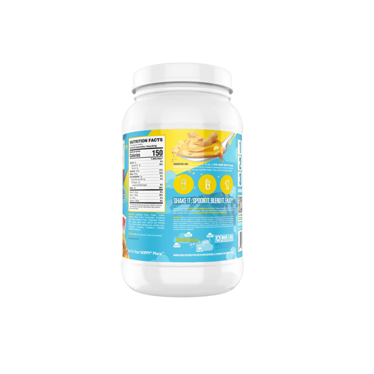 Loaded Protein