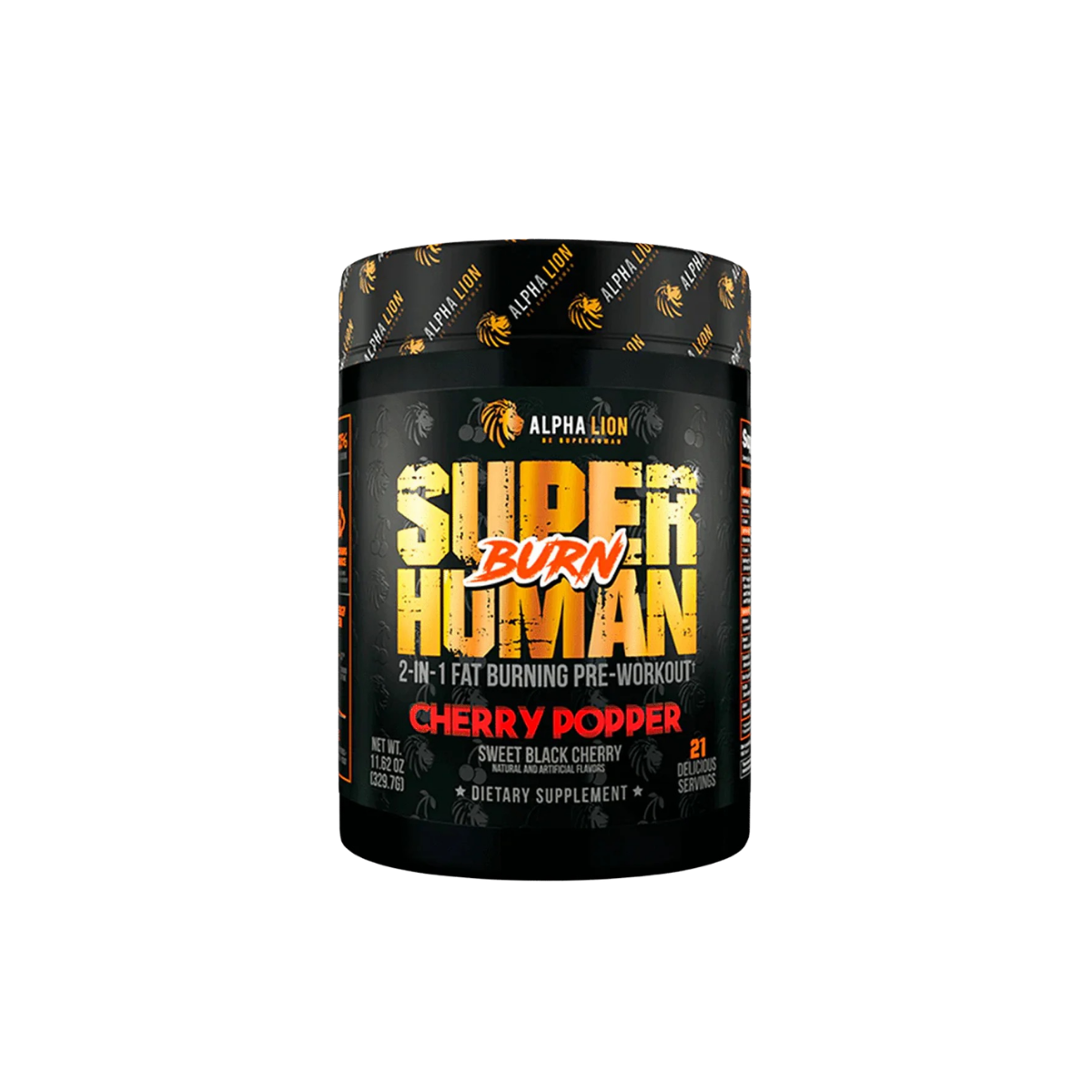 Superhuman Burn 2-in-1 Fat Burning Pre-Workout