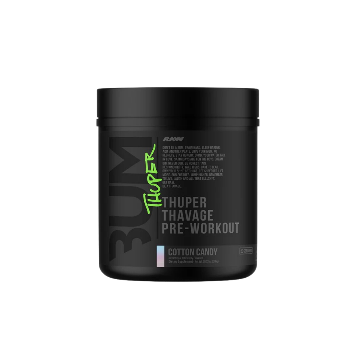 Thuper Thavage Pre-Workout