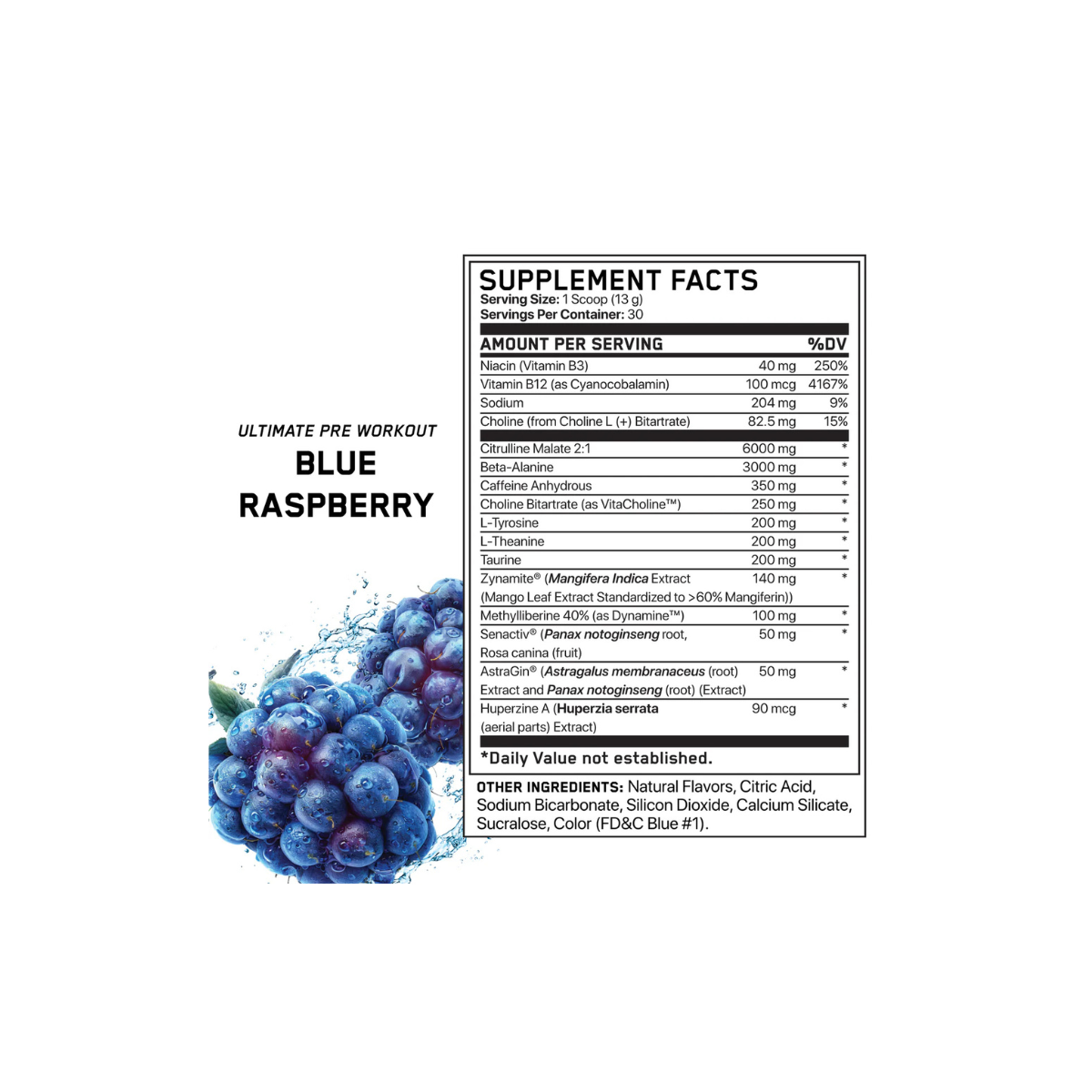 ABE Ultimate Pre-Workout Sample