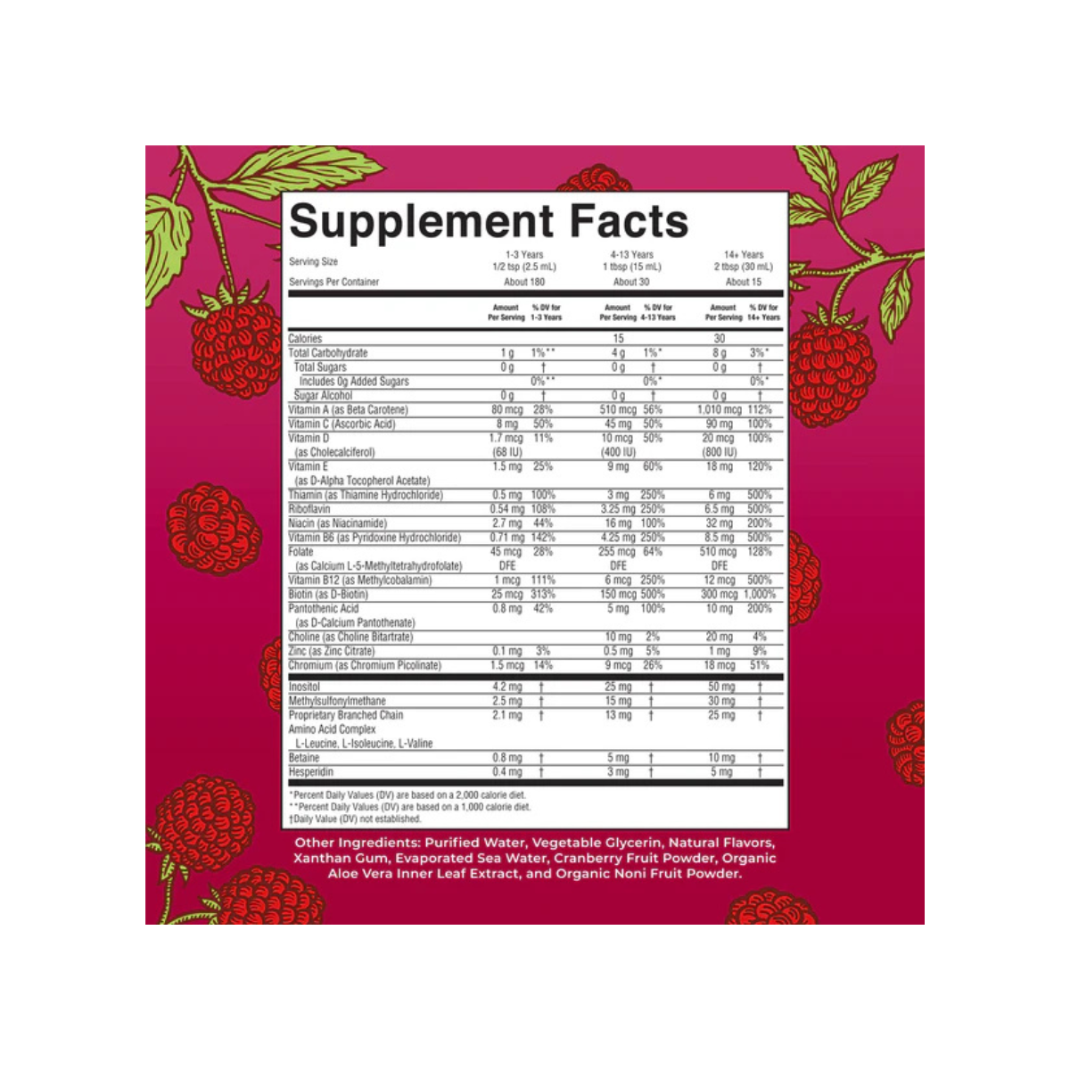 Liquid Morning Multivitamin