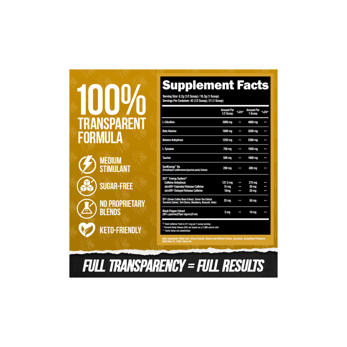 Superhuman Pre-Workout