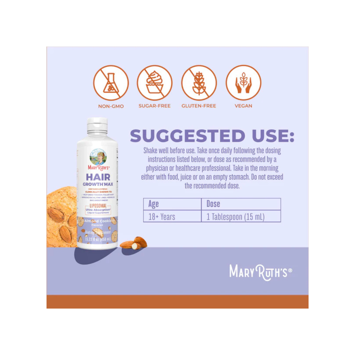 Hair Growth Max Liposomal
