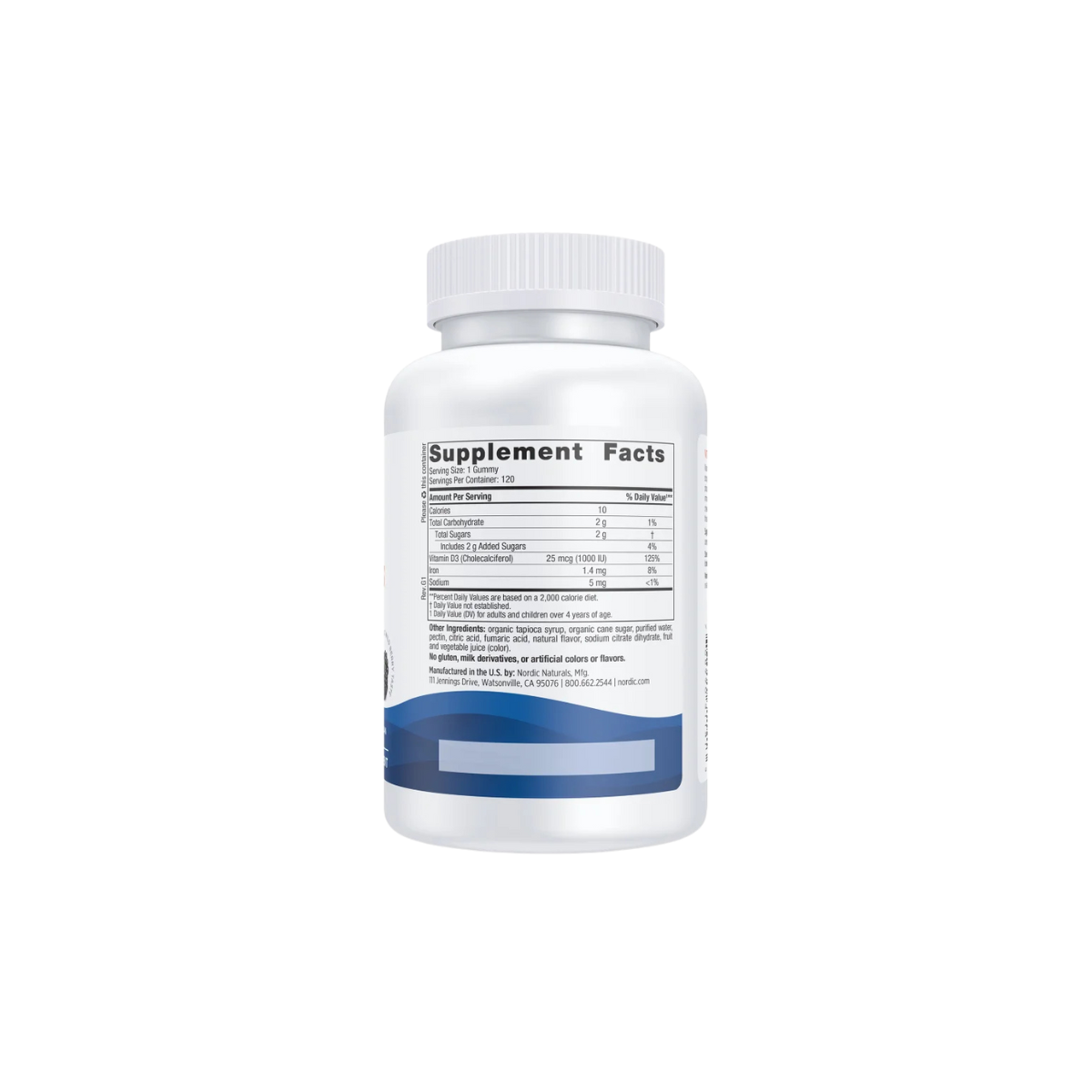 Vitamin D3 120ct