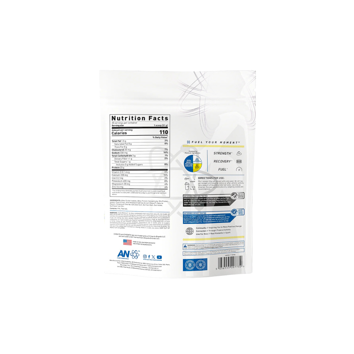 Chiquita | AN Performance Hybrid Protein